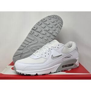 DS Nike Air Max 90 Jewel WHITE SMOKE GREY FN8005-100